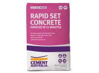 Rapid Set Concrete